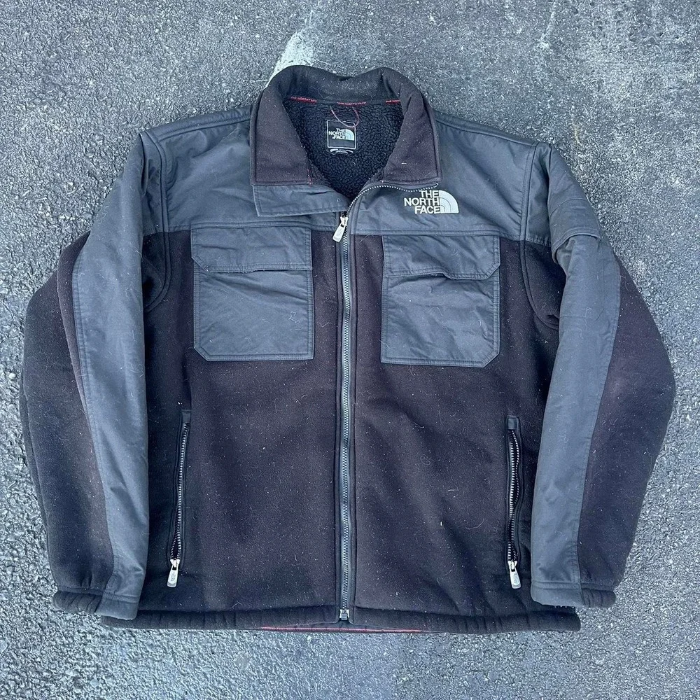 The North Face Mens Heavy Fleece Zip up Jacket XL